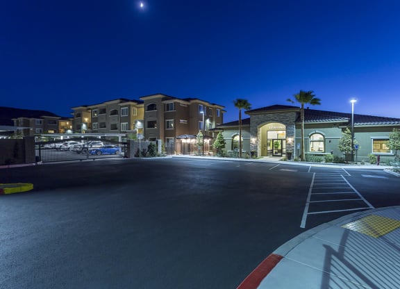 Night at The View at Horizon Ridge, Nevada