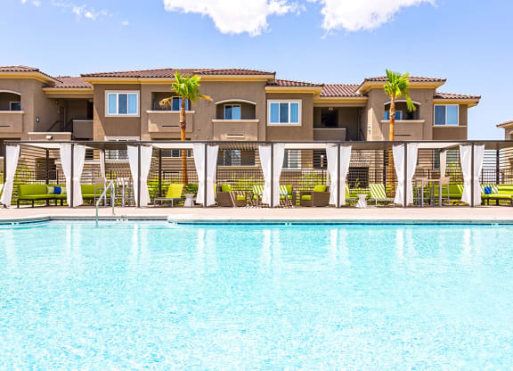 Pool view at The View at Horizon Ridge, Nevada, 89012