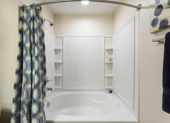 Bath tub area at The View at Horizon Ridge, Henderson, NV