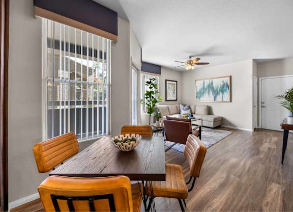 Dining Area at The Equestrian by Picerne, Henderson Nevada
