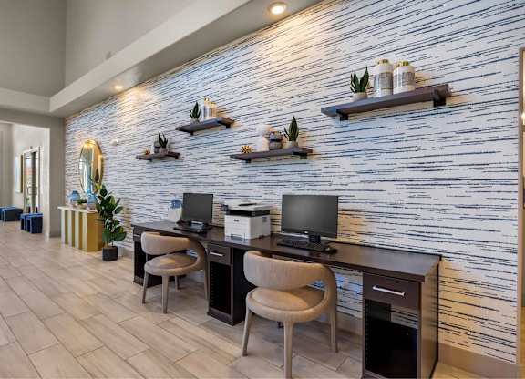 Clubhouse Business Center at The Equestrian by Picerne, Nevada