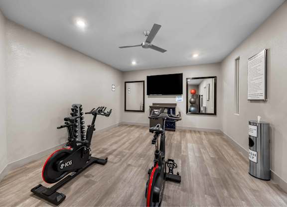 Spin Room at The Equestrian by Picerne, Henderson, NV