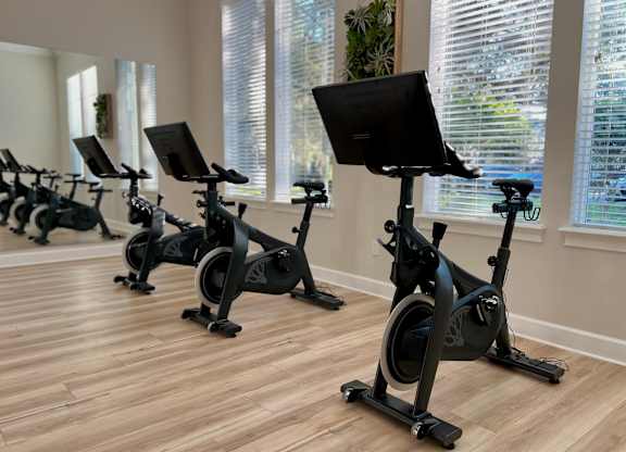 Peloton Bikes at The Oasis at Brandon, Florida, 33578