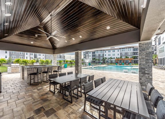 Summer Kitchen at The Oasis at 301, Florida