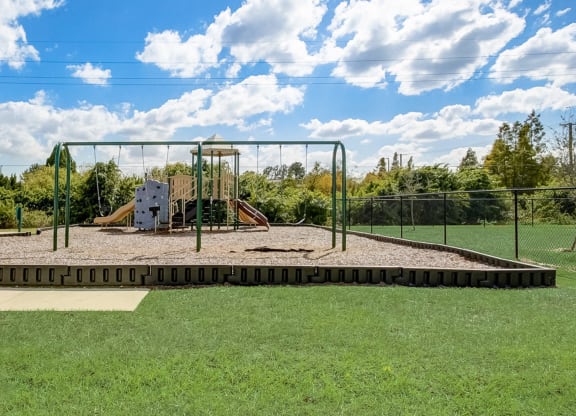 Fun and safe playground at Beacon at Arbours in Ruskin, FL
