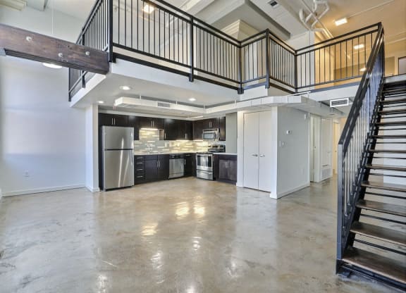 Unit 4 Living at 3333 Elm Street Lofts in Deep Ellum, Dallas, Texas, TX