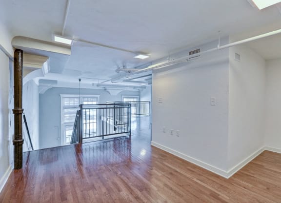 Unit 4 Mezzanine at 3333 Elm Street Lofts in Deep Ellum, Dallas, Texas, TX