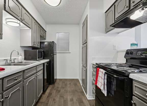 600 Baylor Apartments in Longview, TX a2 kitchen