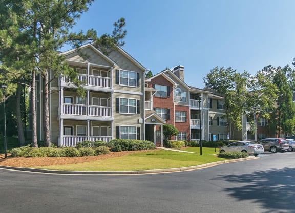 Apartment Exterior 3 at Wellington Ridge in Lawrenceville, GA