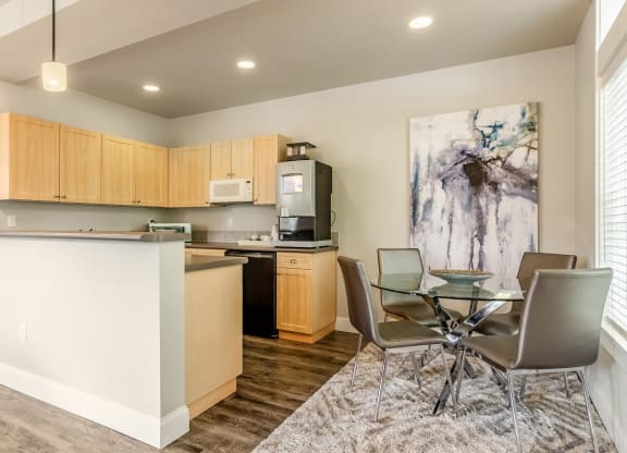 Coffee Bar at Abbey Rowe Apartments in Olympia, Washington, WA