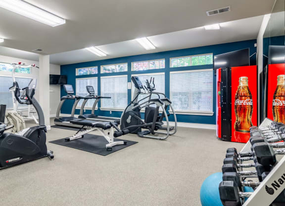 Fitness Center at Abbey Rowe Apartments in Olympia, Washington, WA