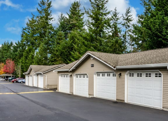 Garage Rentals at Abbey Rowe Apartments in Olympia, Washington, WA