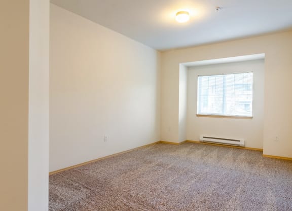 Model Bedroom at Abbey Rowe Apartments in Olympia, Washington, WA