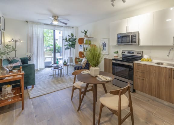 Open Concept Kitchen at Alameda West, Florida