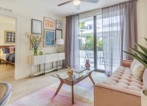 Living Room With Bedroom View at Alameda West, Florida, 33144