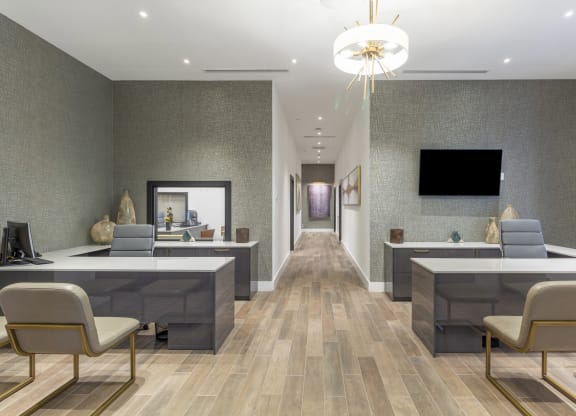 Leasing Office at Alameda West, Miami, FL