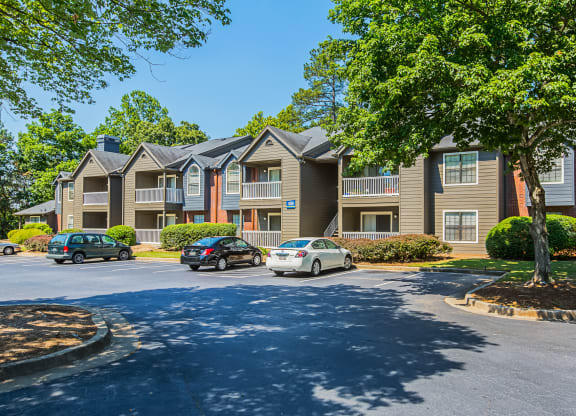 Apartment Exterior 9 at Woodmere Trace in Duluth, GA