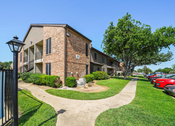 Apartment Exterior 1 at Oaks of Denton in Denton, TX