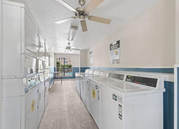 Laundry Room at Bandera Crossing in San Antonio, TX