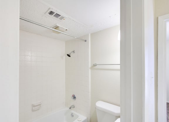 Bathroom 1 at Oaks of Denton in Denton, TX