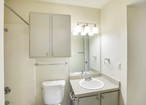 Bathroom 4 at Oaks of Denton in Denton, TX