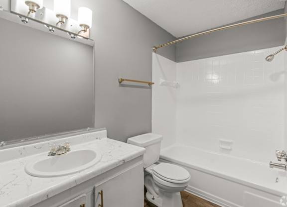 Bathroom at Bayou Oaks in Alexandria, LA