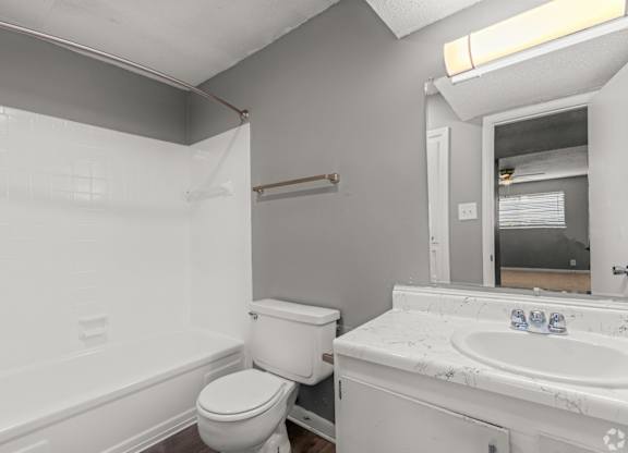 Bathroom at Bayou Oaks in Alexandria, LA