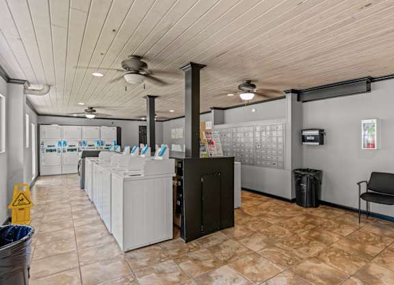 Laundry Room at Bayou Oaks in Alexandria, LA