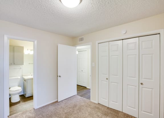 Bedroom 1 at Oaks of Denton in Denton, TX