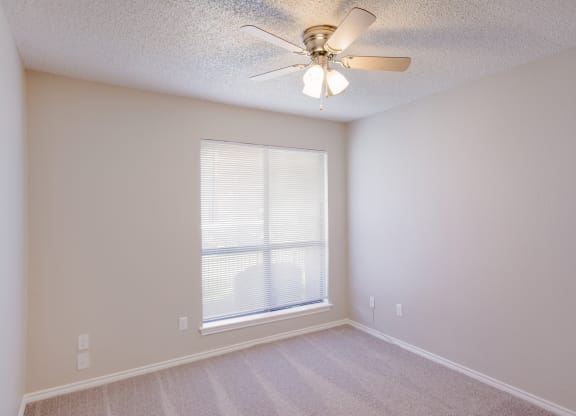 Bedroom at Polaris Apartment Homes in Irving, Texas, TX