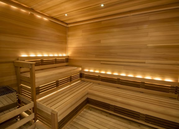 Sauna at Blue Lagoon 7, Miami