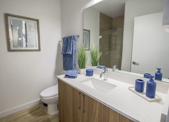Bathroom at Blue Lagoon 7, Miami, Florida