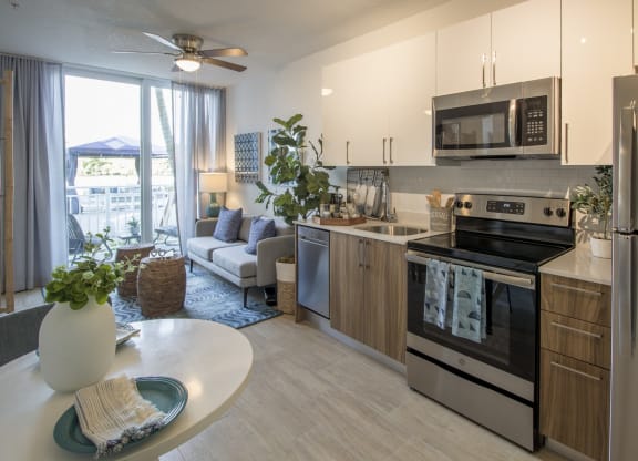 Kitchen at Blue Lagoon 7, Miami, 33126