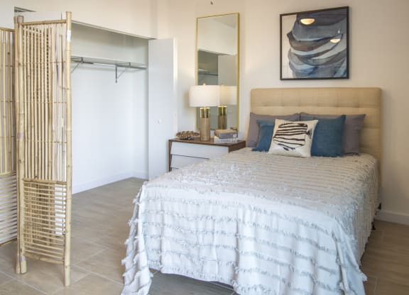 Bedroom at Blue Lagoon 7, Miami