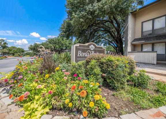 Bonaventure: Signage, at Westdale Hills, TX