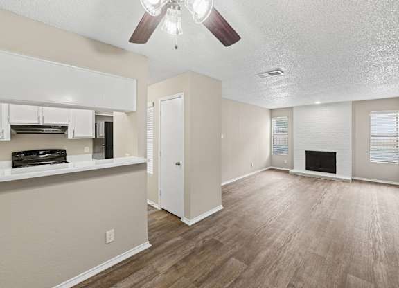 A2 unit at Brighton Place in Lewisville, TX