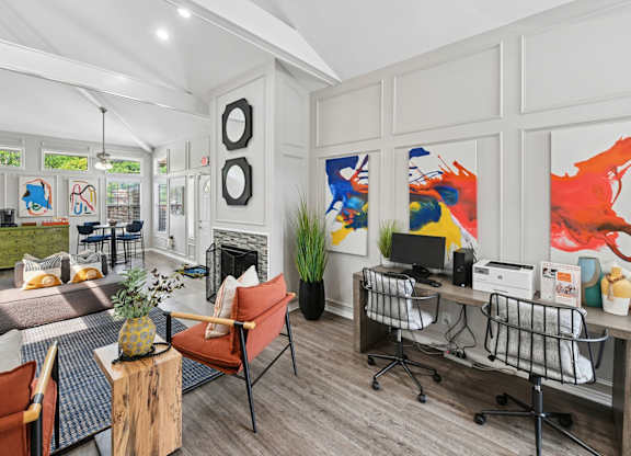 Leasing Office at Brighton Place in Lewisville, TX