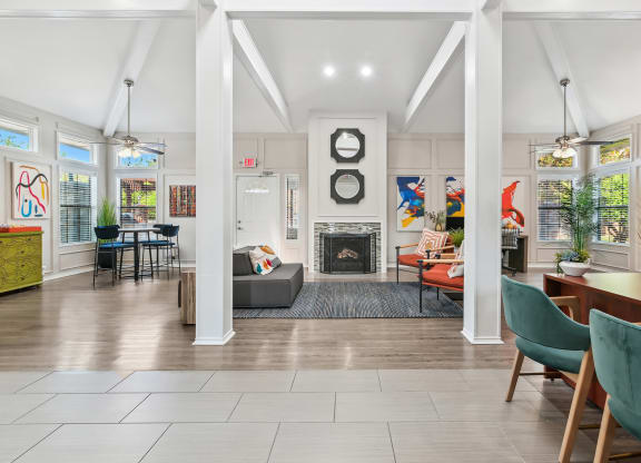 Leasing Office and Resident Lounge