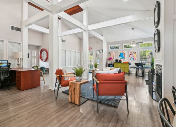 Leasing Office and Resident Lounge