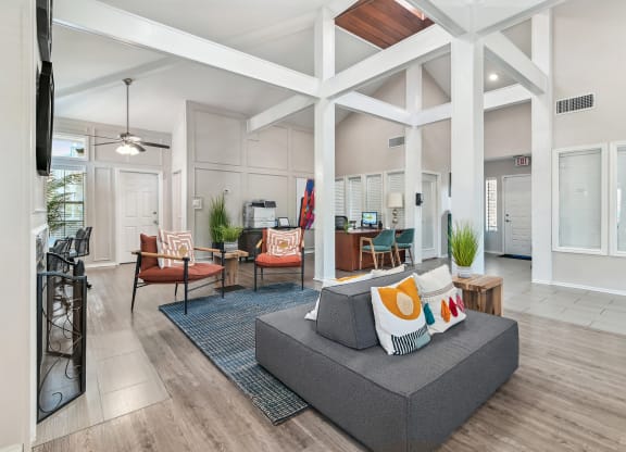 Leasing Office and Resident Lounge