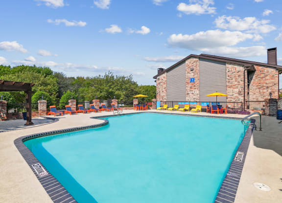 take a dip in our resort style pool