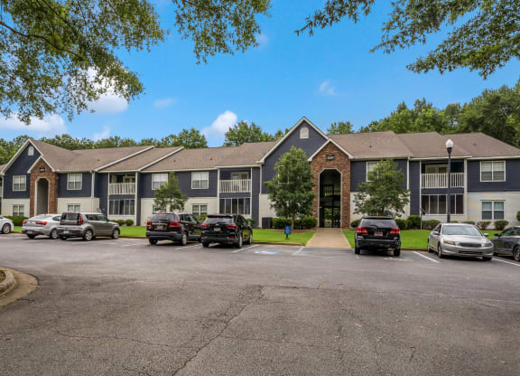 Building Exteriors at Grand Reserve at Columbus Apartments in Columbus, Georgia, GA