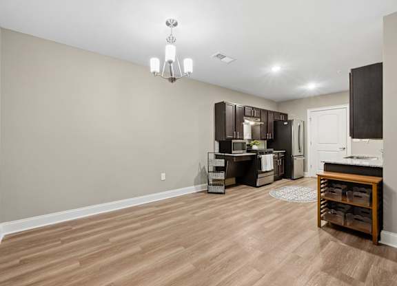 1 Bedroom Unit| Dining Room at Capital Grand in Tallahassee, FL