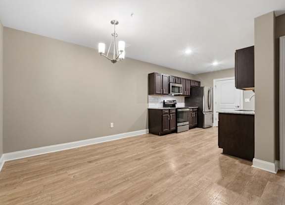 1 Bedroom Unit | Dining Room at Capital Grand in Tallahassee, FL