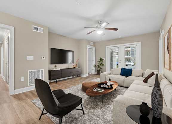 2 Bedroom Unit| Virtually Staged at Capital Grand in Tallahassee, FL