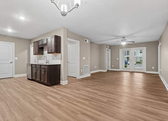 3 Bedroom Unit| Dining Room at Capital Grand in Tallahassee, FL