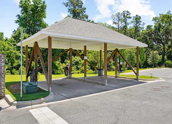 Car wash station at Capital Grand in Tallahassee, FL