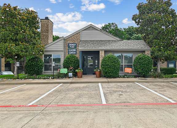 Leasing Office at Chisholm Place in Plano, TX