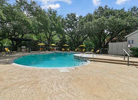 Pool at Chisholm Place in Plano, TX