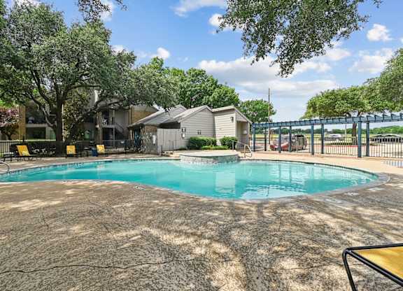 Pool at Chisholm Place in Plano, TX